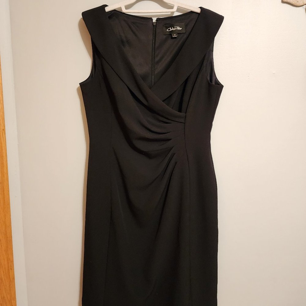Chelsea Rose Black Dress
